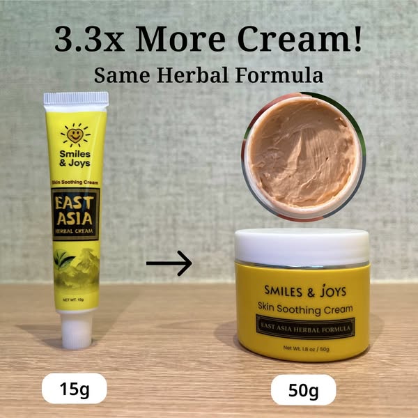 Now Contains 3.3x More Cream! Same Formula