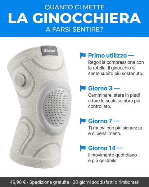 Dolori al ginocchio o artrosi?
