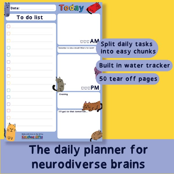 Designed for ADHD brains