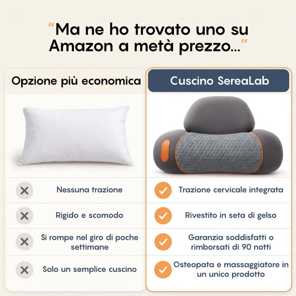Sollievo dal dolore cervicale
