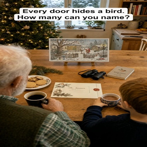 Winter Birds – Bird Watching Advent Calendar