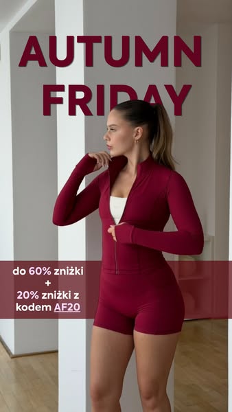 Zniżki do 60% + dodatkowe 20% z kodem AF20