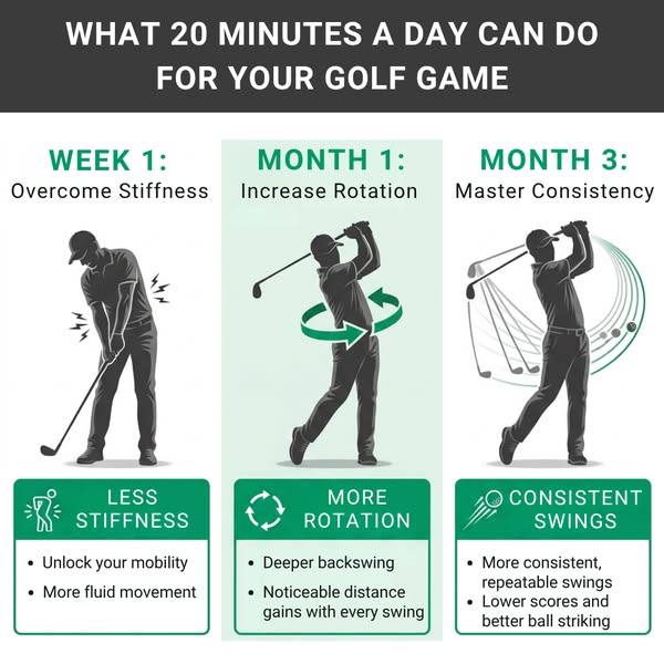 20 Min Workouts To Save Your Back Nine!
