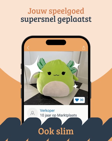 Verkoop vandaag nog