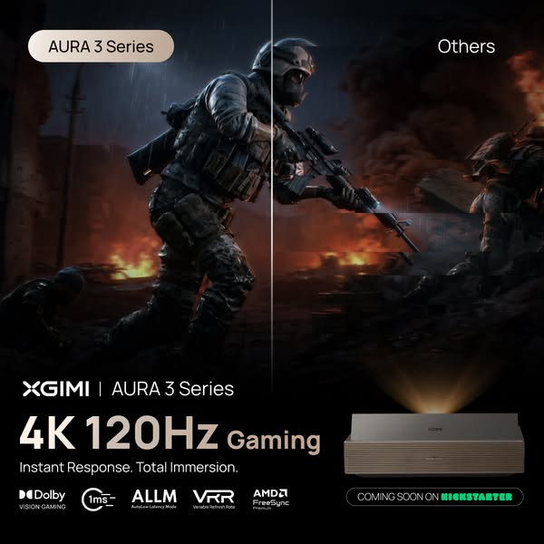 Meet AURA 3. The Ultimate Laser TV for Every Moment.