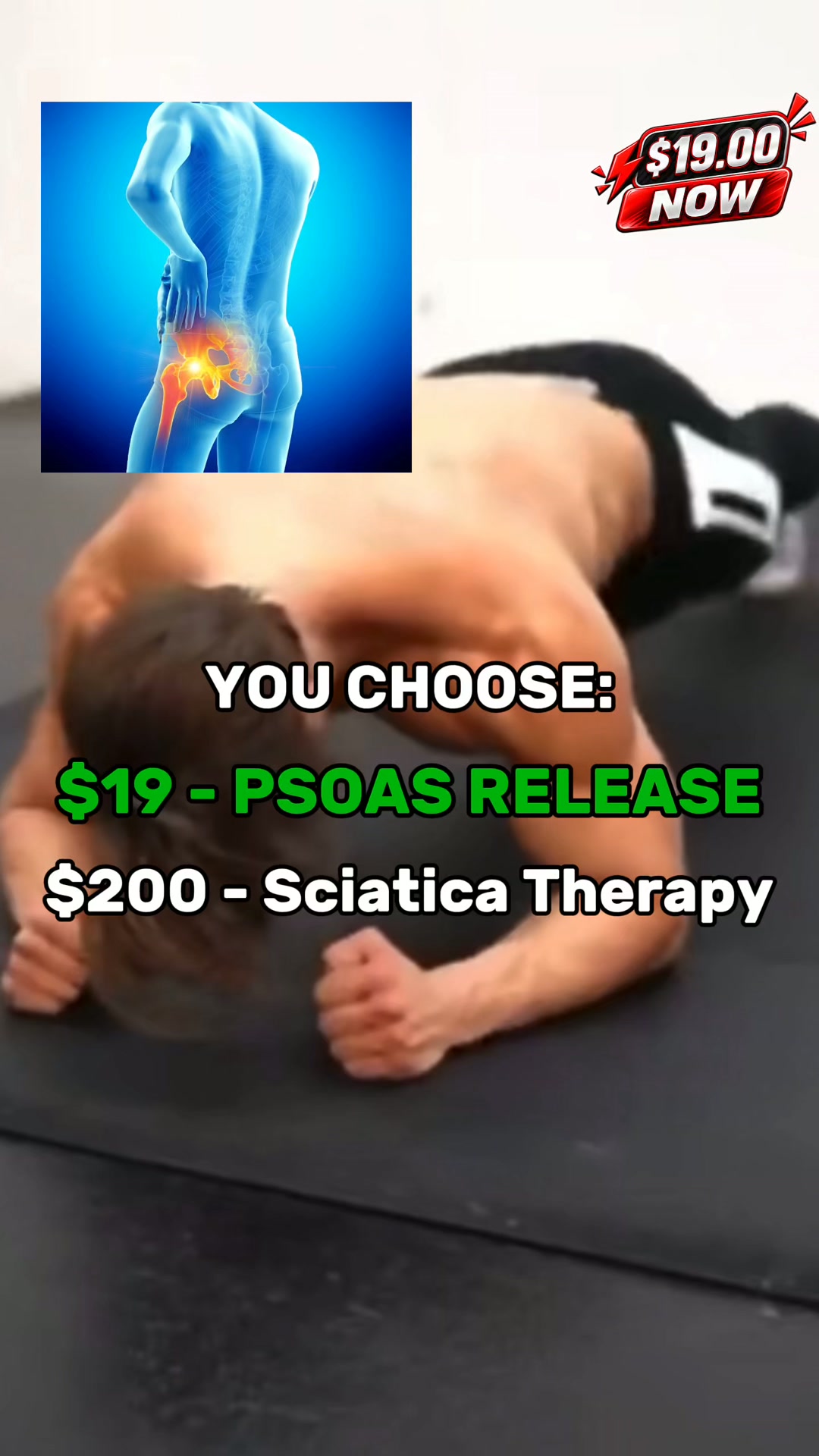10-Minute Routine for Back & Hip Pain