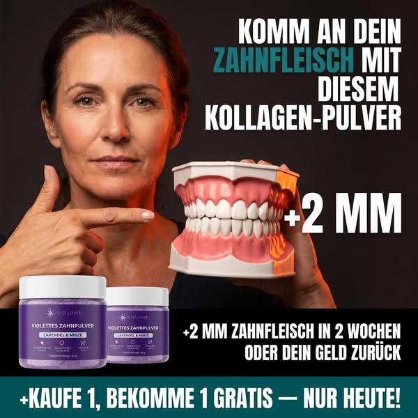 Ich stellte es einfach neben meine Zahnbürste.