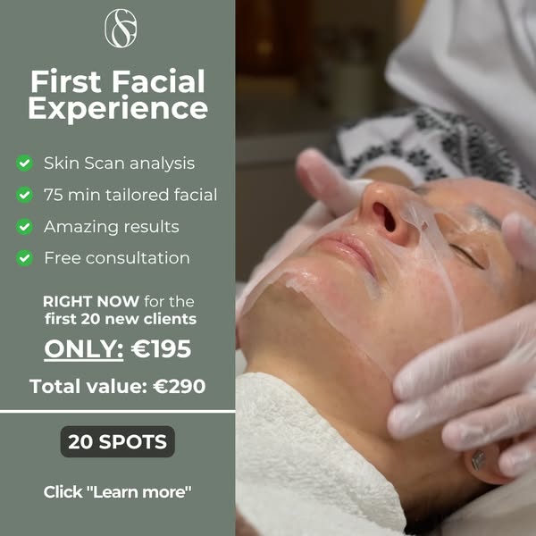 Get glowing skin — save €95!