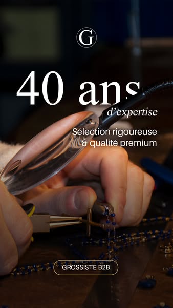 Tout pour vos créations bijou, au même endroit.