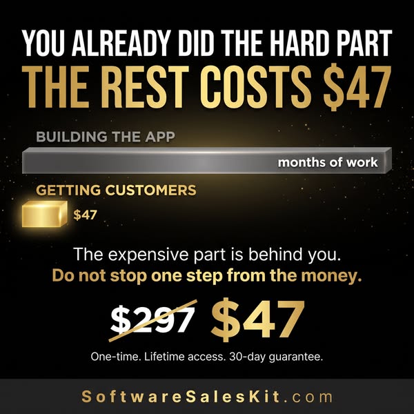 The $47 Software Business Kit (Was $297)