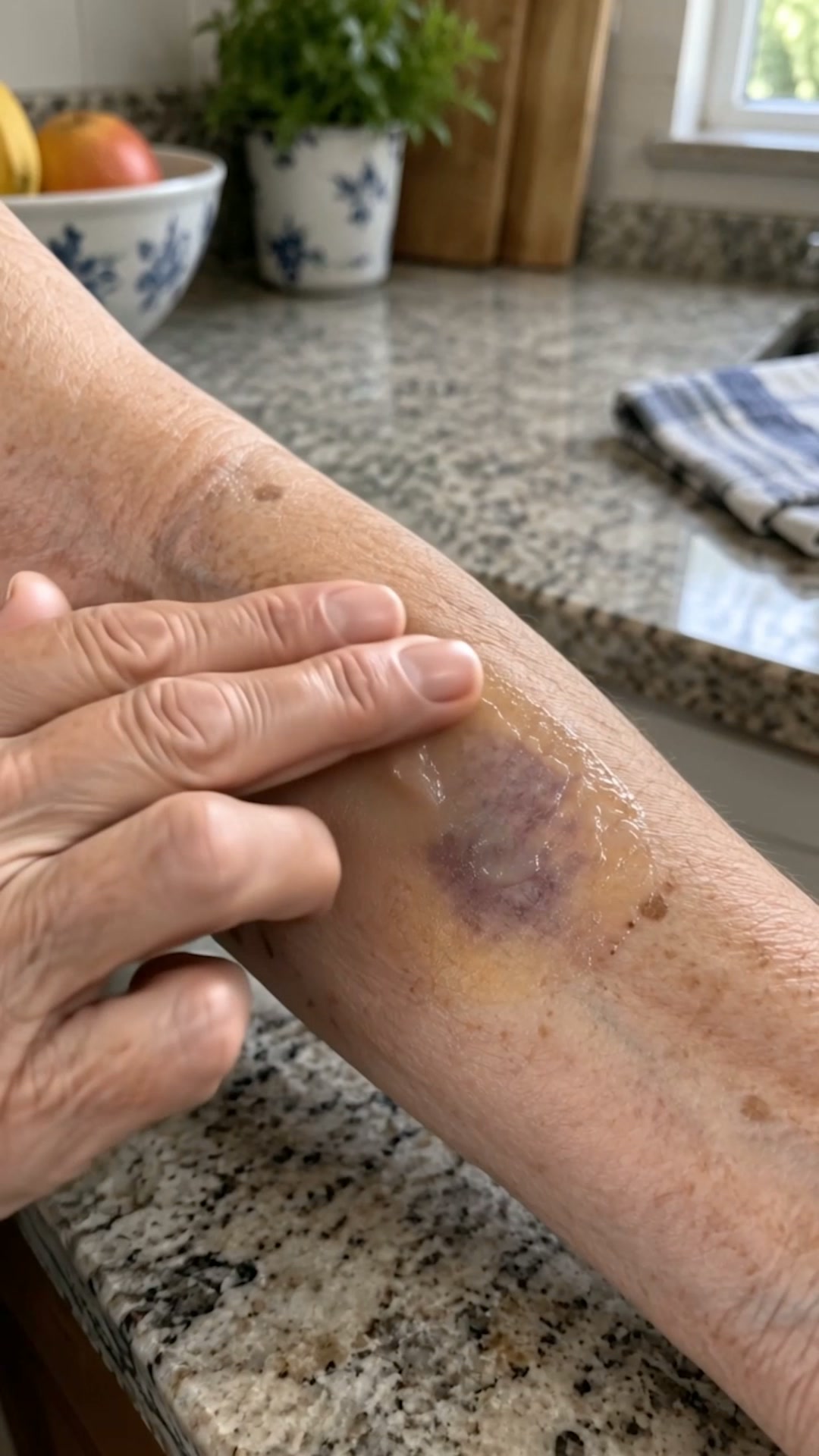 Stop Bruising from Nothing. 4 Compounds. 1 Gummy.