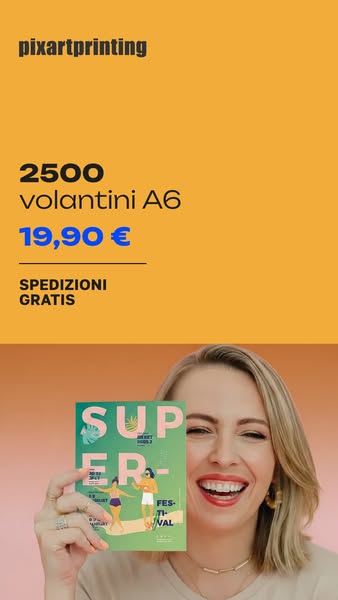 Offerta a tempo da non perdere