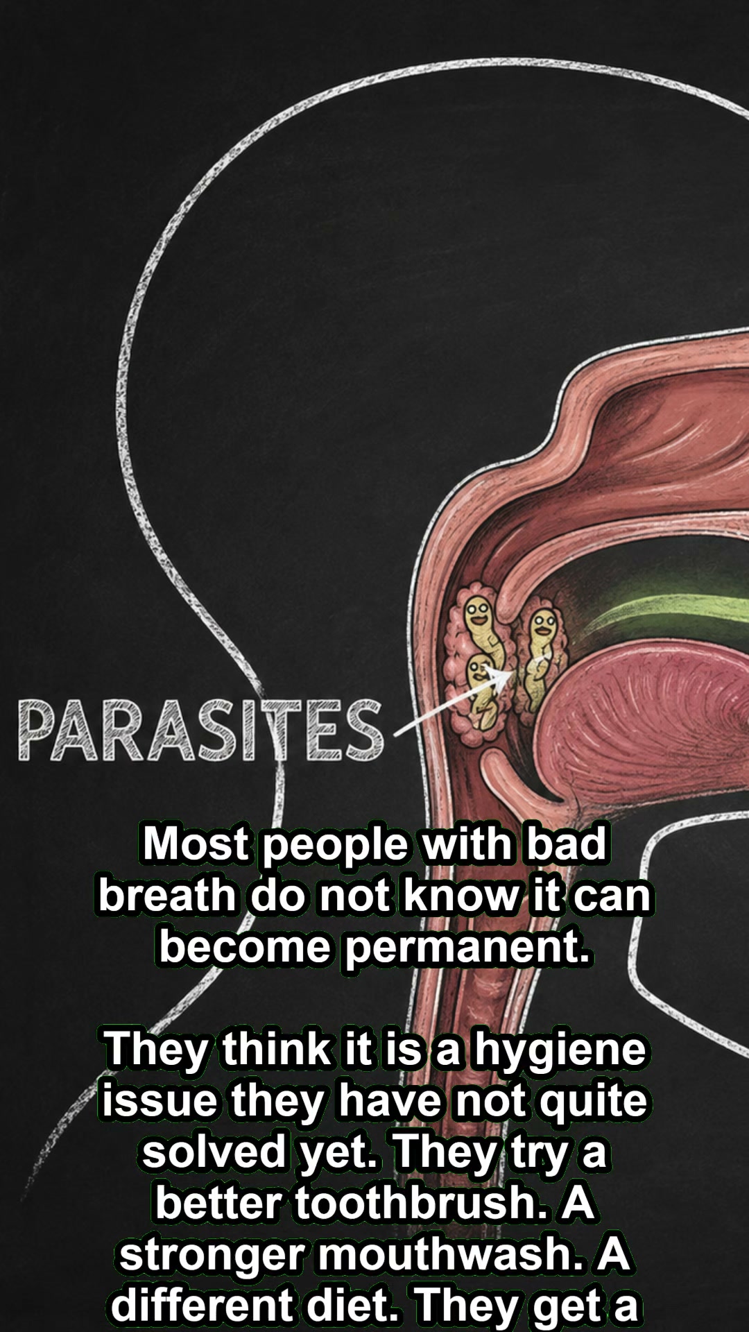 To people who have great hygiene and still can't get rid of bad breath — here's why nothing has worked.