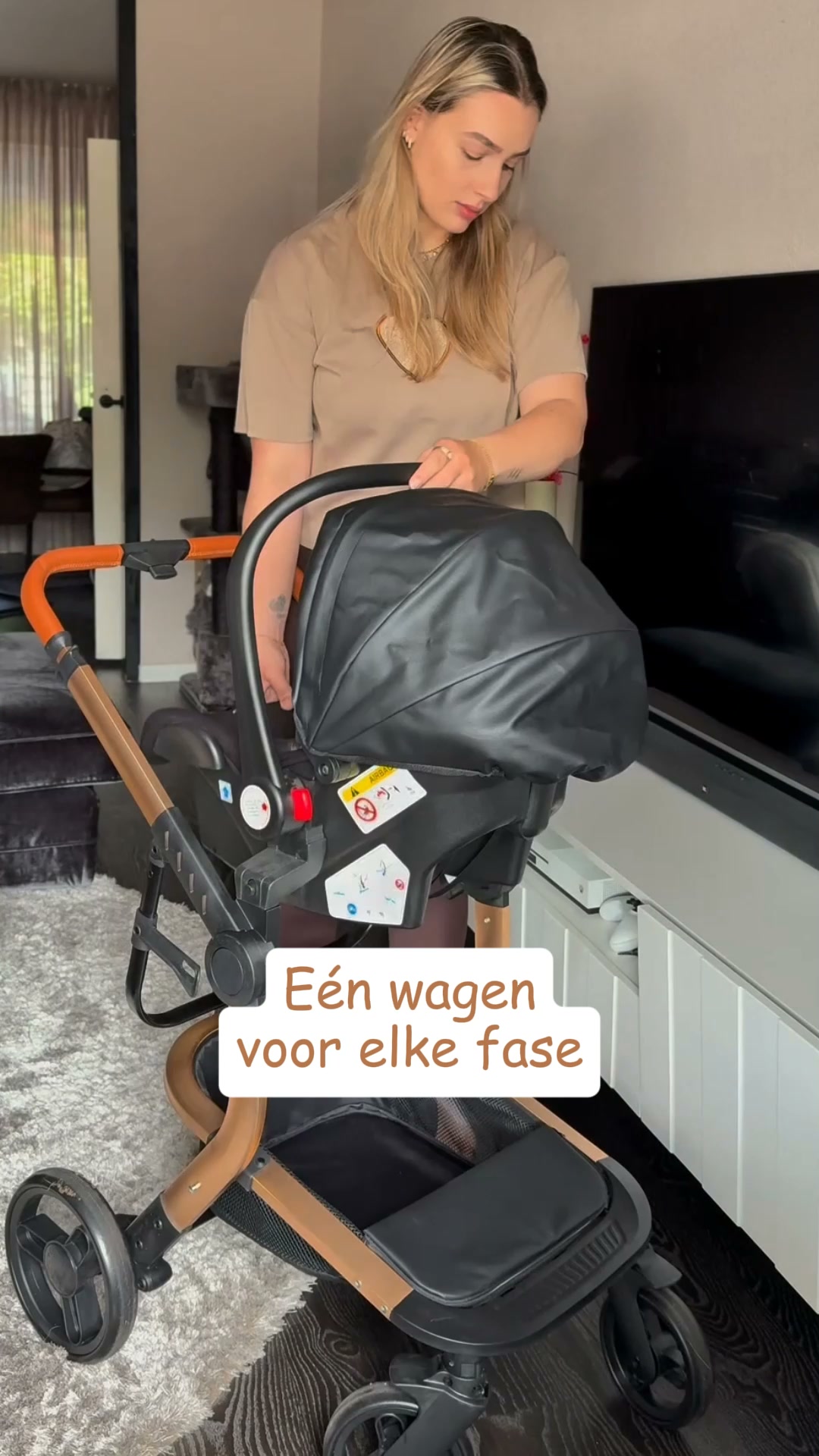 Jouw Nieuwe Kinderwagen