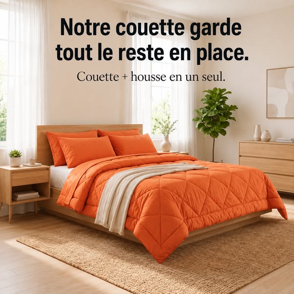 EasySleep® – La couette 2-en-1 à séchage rapide qui remplace vos draps