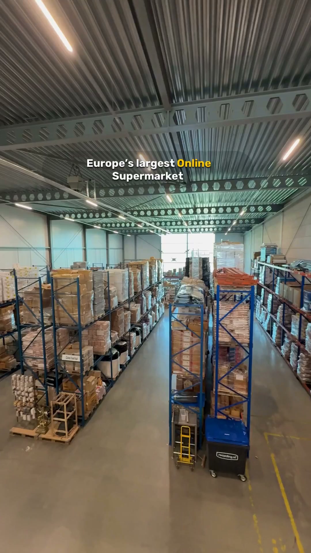 Europe's Largest Indian Supermarket