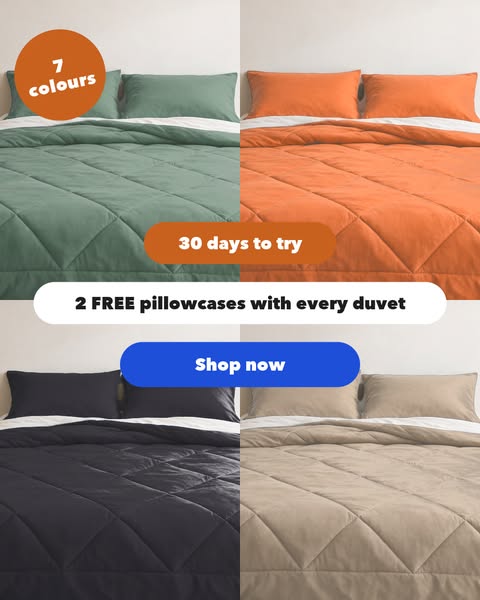 Duvet + Cover in One Piece