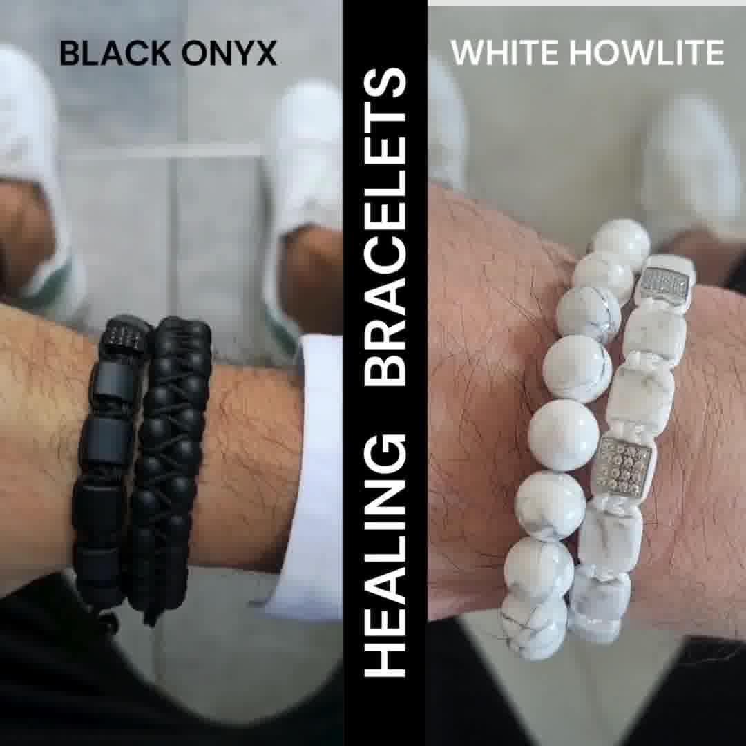 Gemstone Energy Bracelets