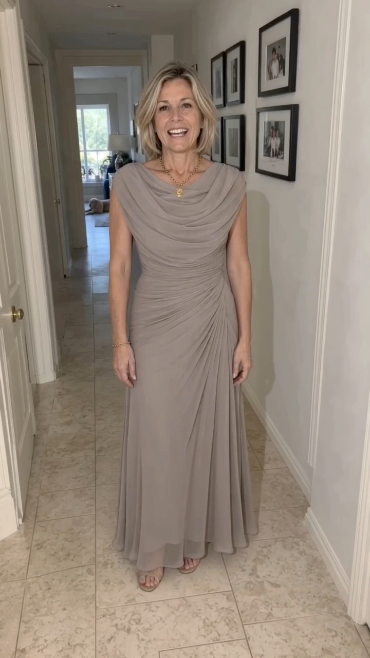 Vestido de ceremonia