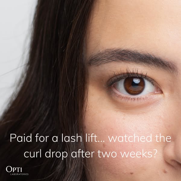 Lash lift fading fast?