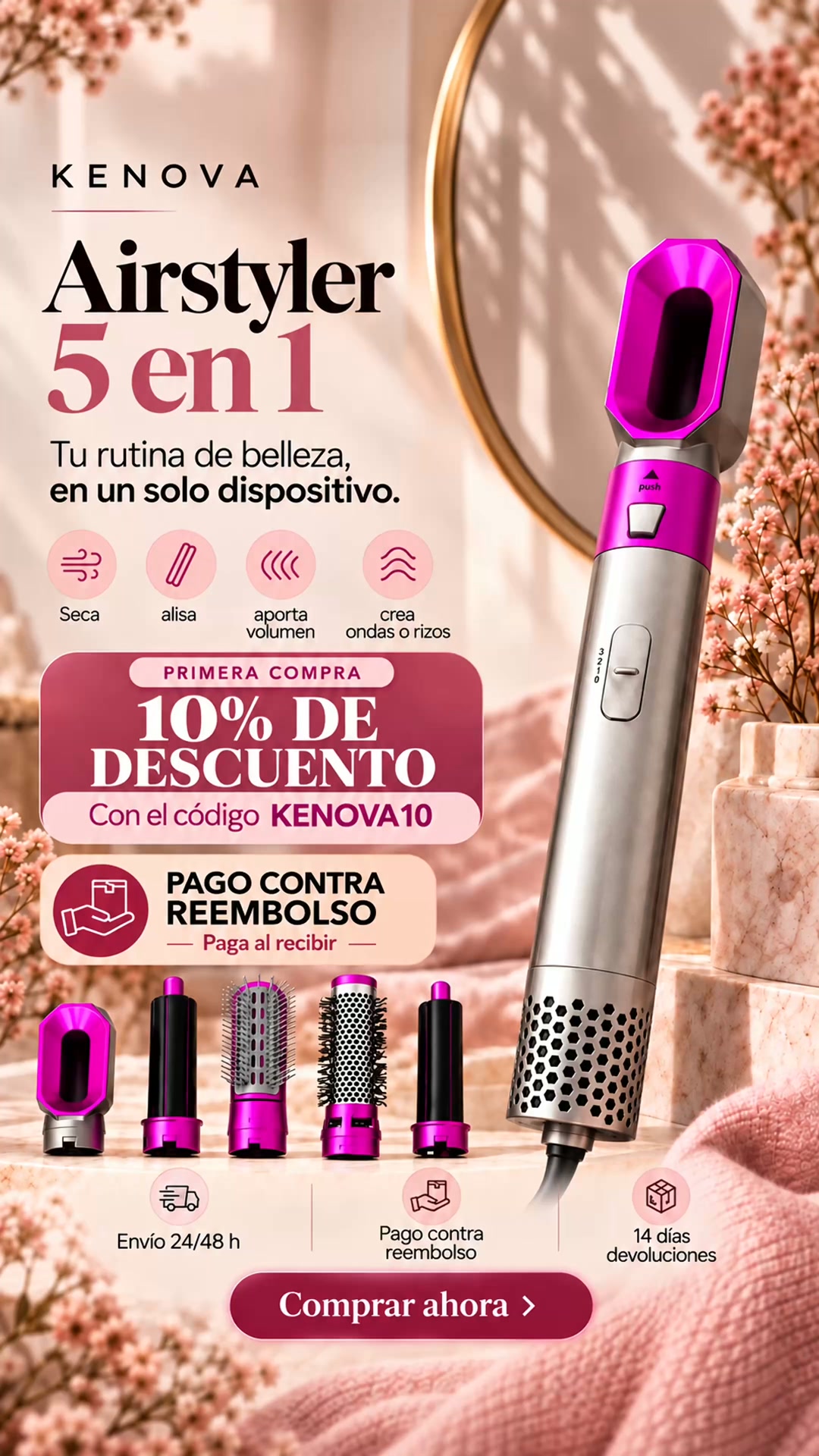 KENOVA Airstyler 5 en 1