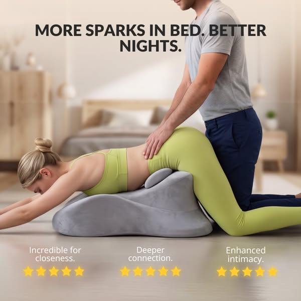 The Intimacy Support Pillow — $59.97