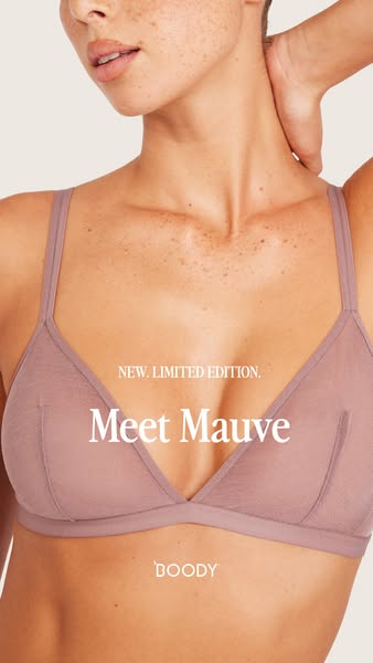 NEW FreeMesh® Mauve Bralette