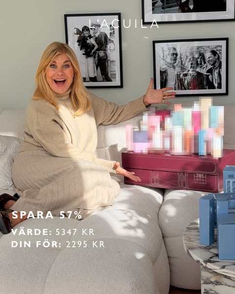 L'Acuilas julkalender är här