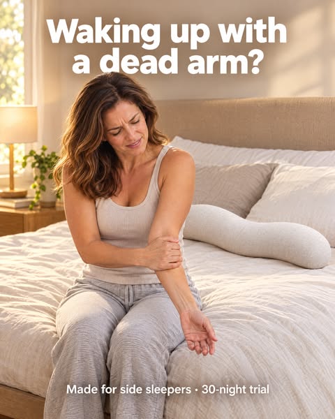 Tired of waking up with a dead arm?