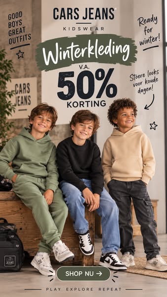 A-Merken met Minimaal 50% Korting