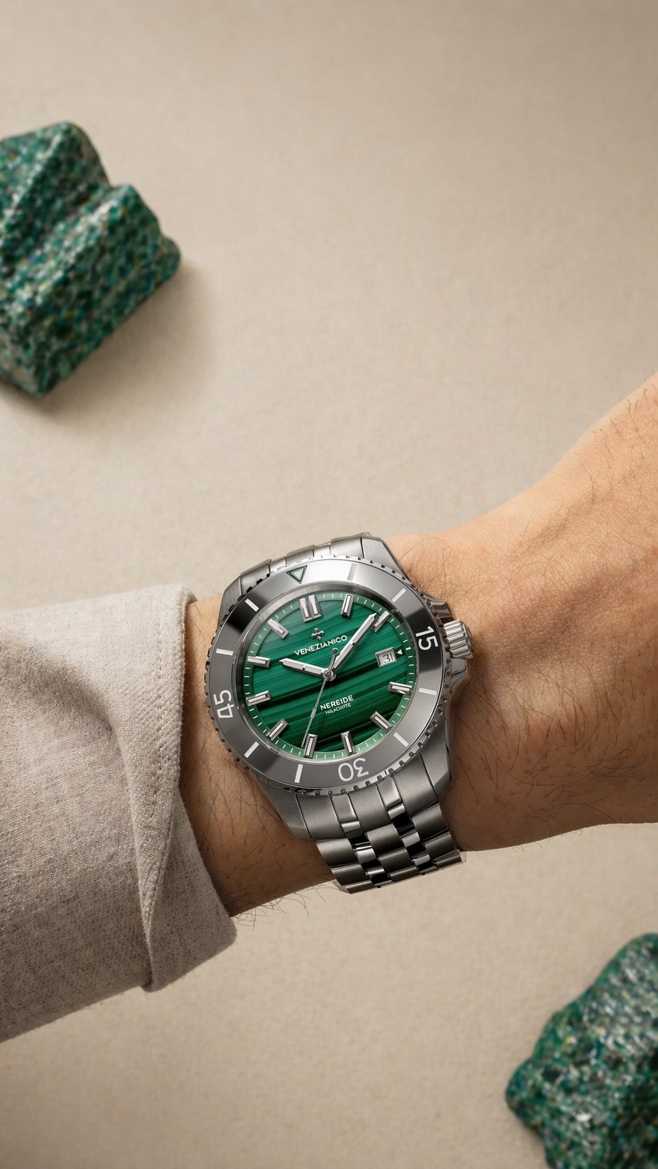 15% su tutti gli orologi.