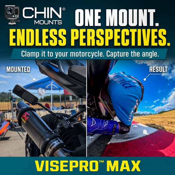 The only mount built for everything you ride