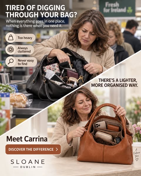 Tired of Digging Through Your Handbag?