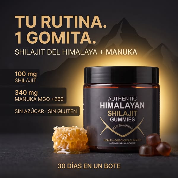 Energía y vitalidad en formato gominola