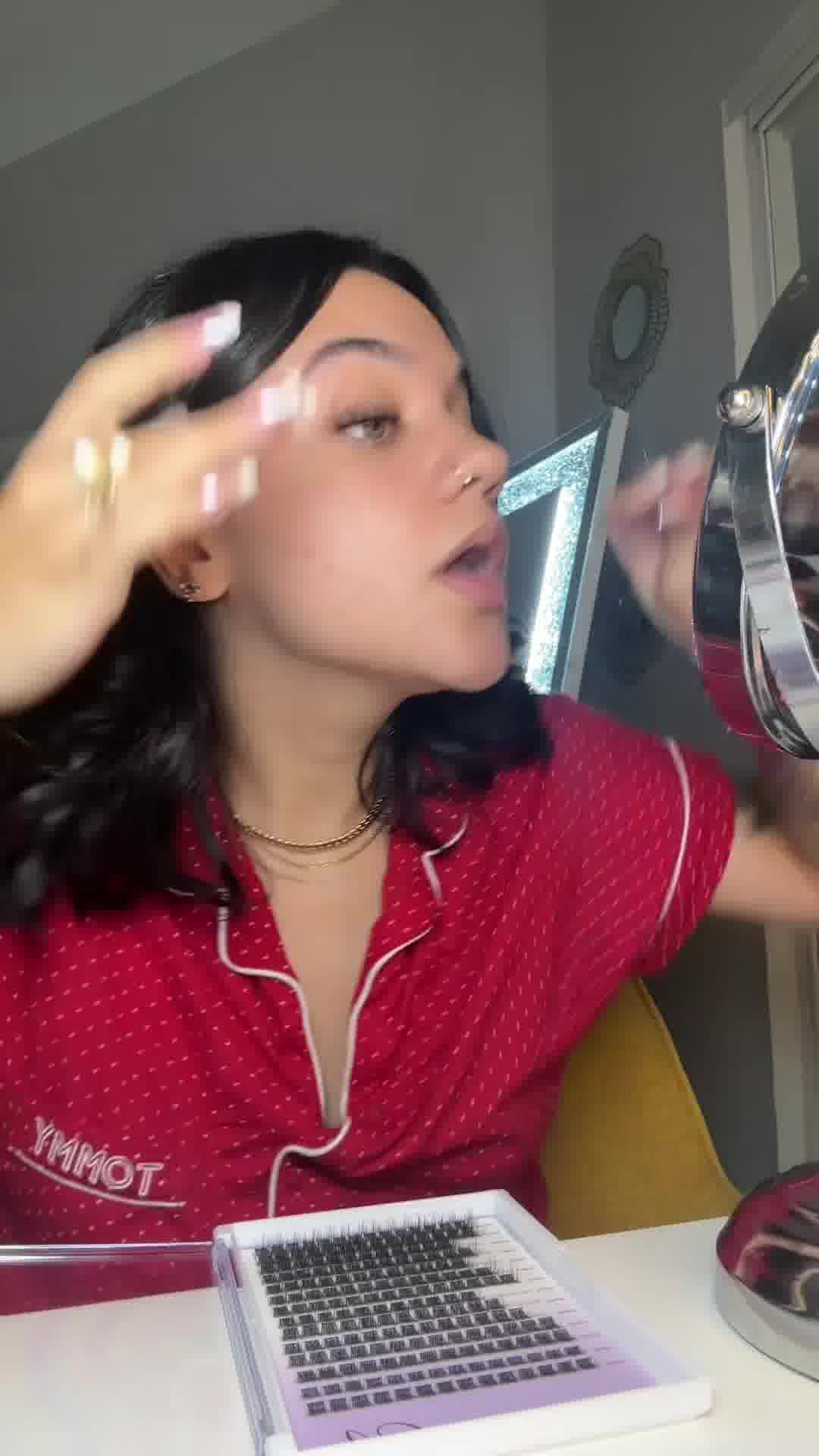 Lush Lashes at Home!