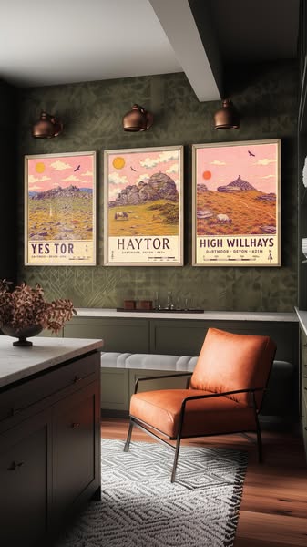 All three prints from £25