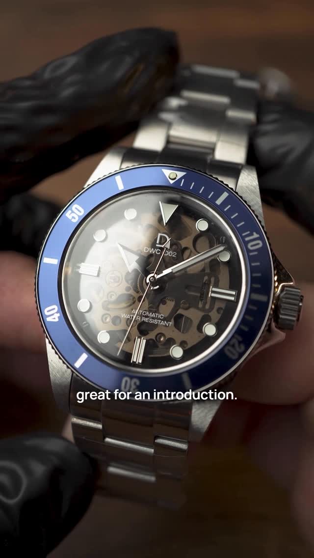 Anúncio de DIY Watch Club