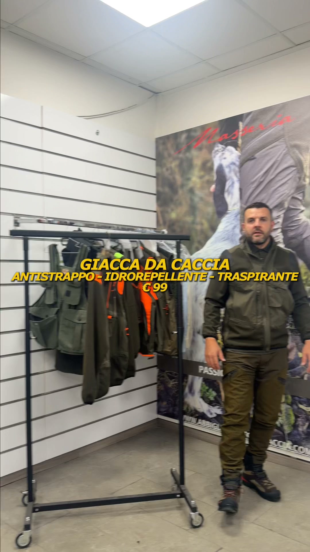 Giacca Estiva Leggera e Resistente