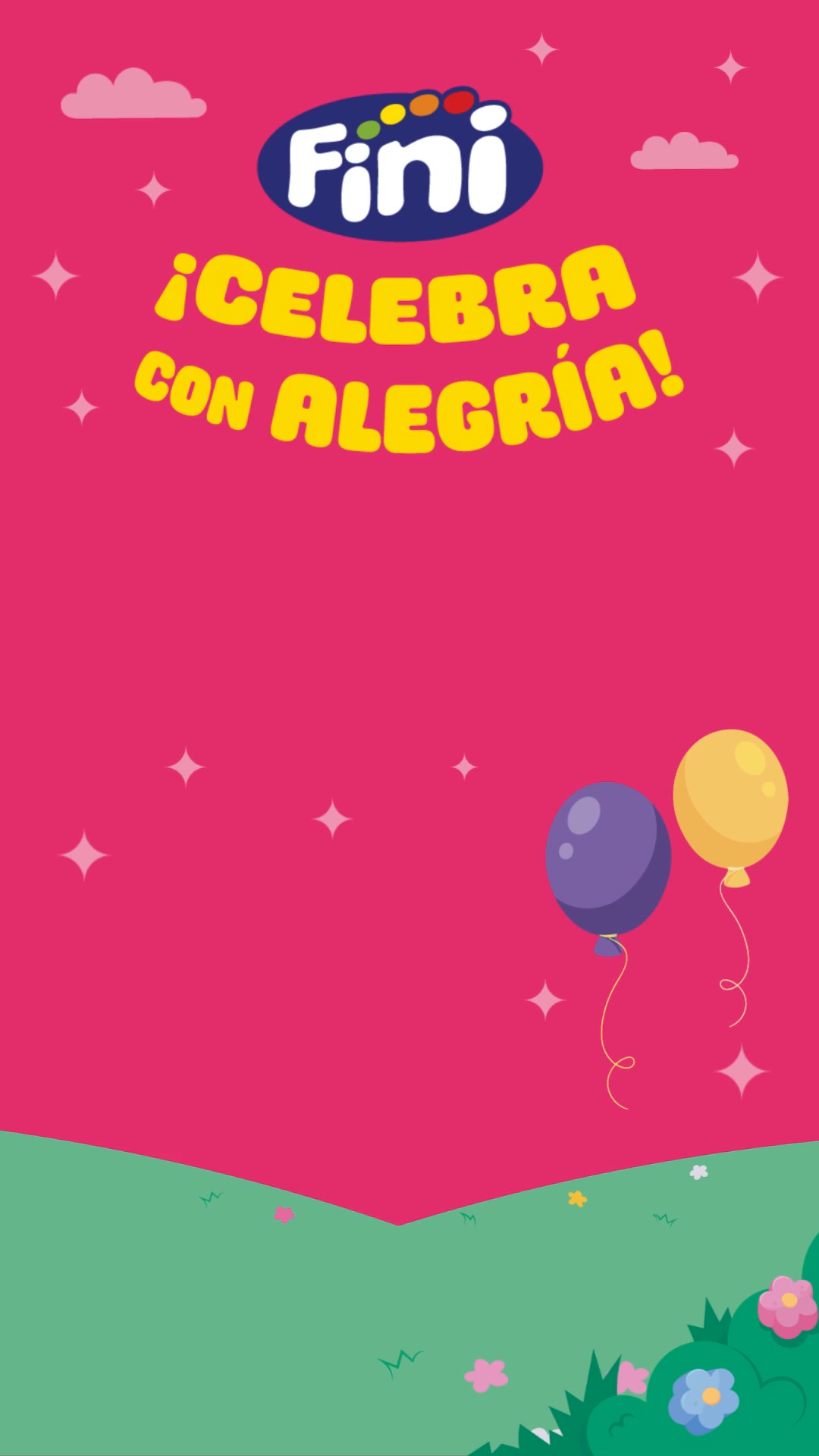 ¡Celebra con Fini!