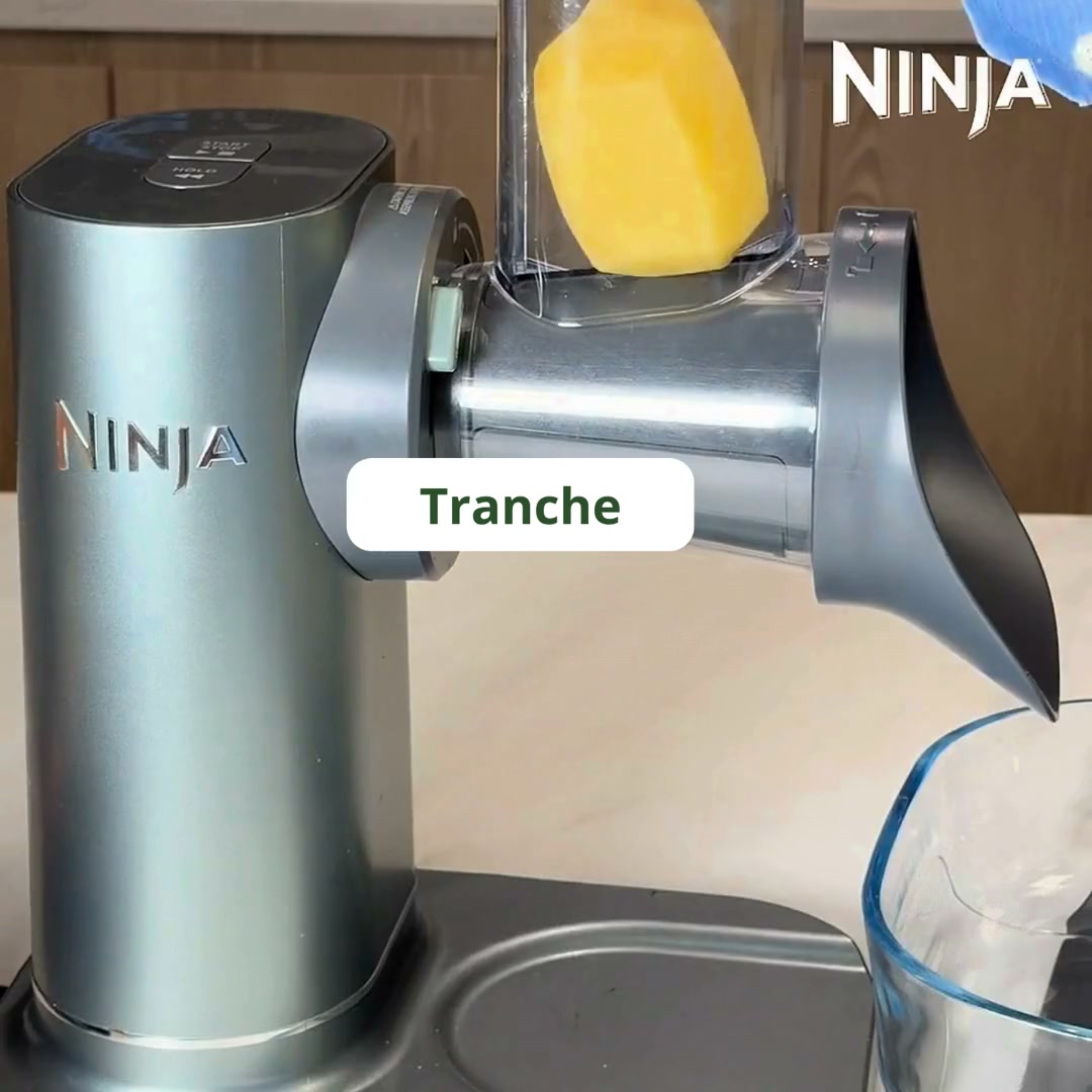Extracteur de jus à froid Ninja