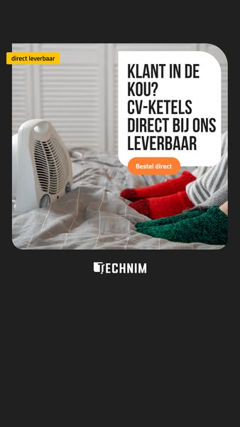 Bestel jouw A-merken direct bij Technim