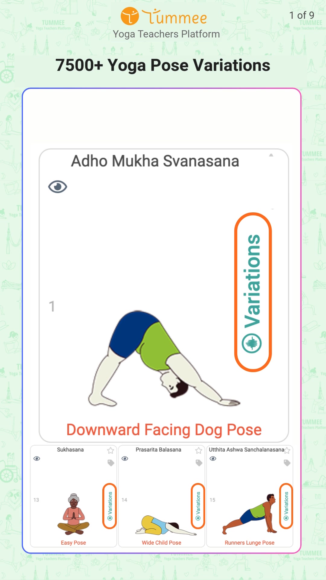 7500+ Yoga Pose Variations to Customize Classes