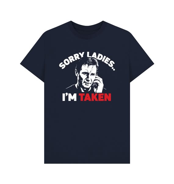Taken Valentine's T-Shirt | £21.95