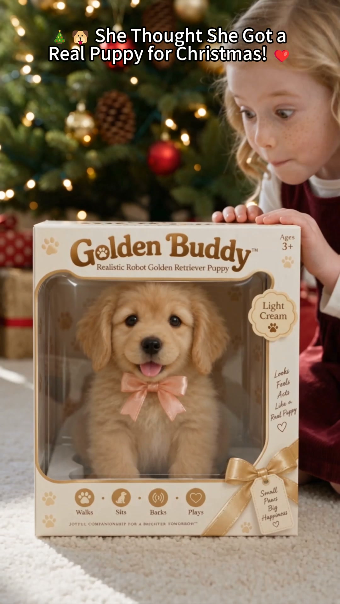 Golden Buddy™ – Bring Home the Joy of a Golden Retriever