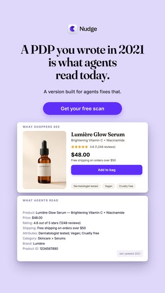 Enrich your catalog for agents