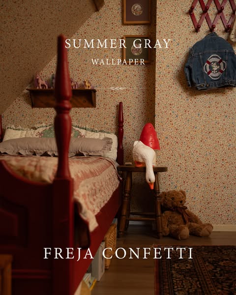 New Freja Confetti wallpaper collection