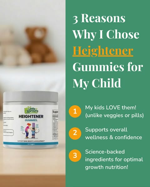 100% Natural Gummies