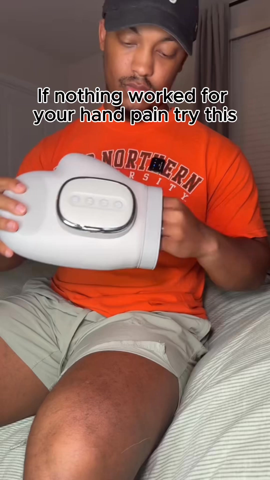Electric Hand Therapy Massager
