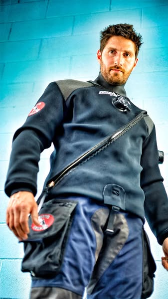 DiveSystem Solo Polluce Neoprene + Trilaminate