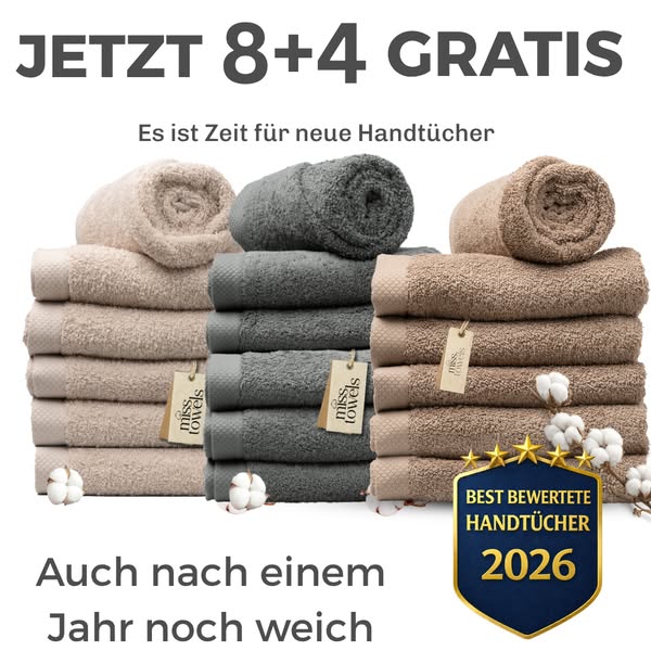 Heute letzte Chance — 8+4 gratis.